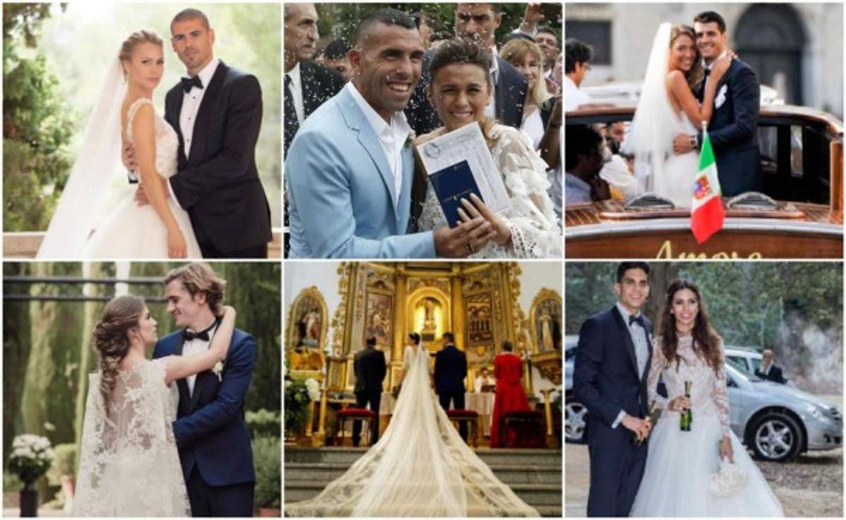 Especial: Jugadores famosos que 'dieron el sí' y no lo sabíamos