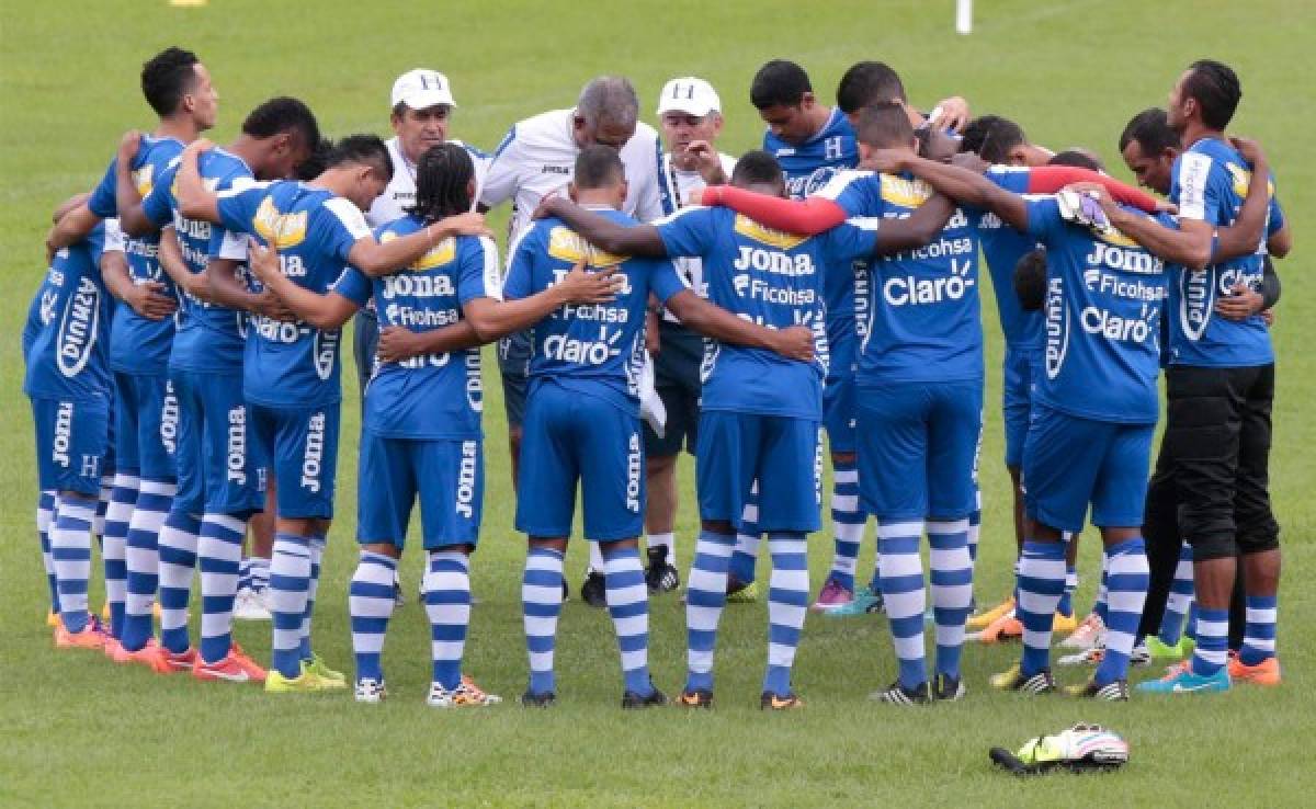 Enfrentamiento ante Honduras aterra a selección de Guayana, según su prensa