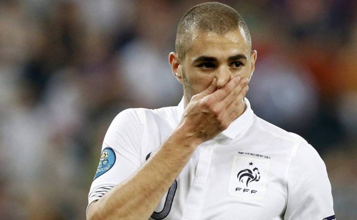 Karim Benzema ha sido suspendido de la selección de Francia