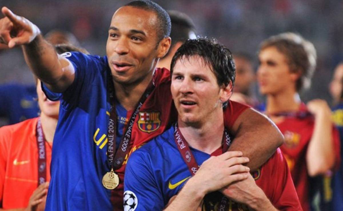 ¿El fin de una amistad? Thierry Henry declara duro contra Messi