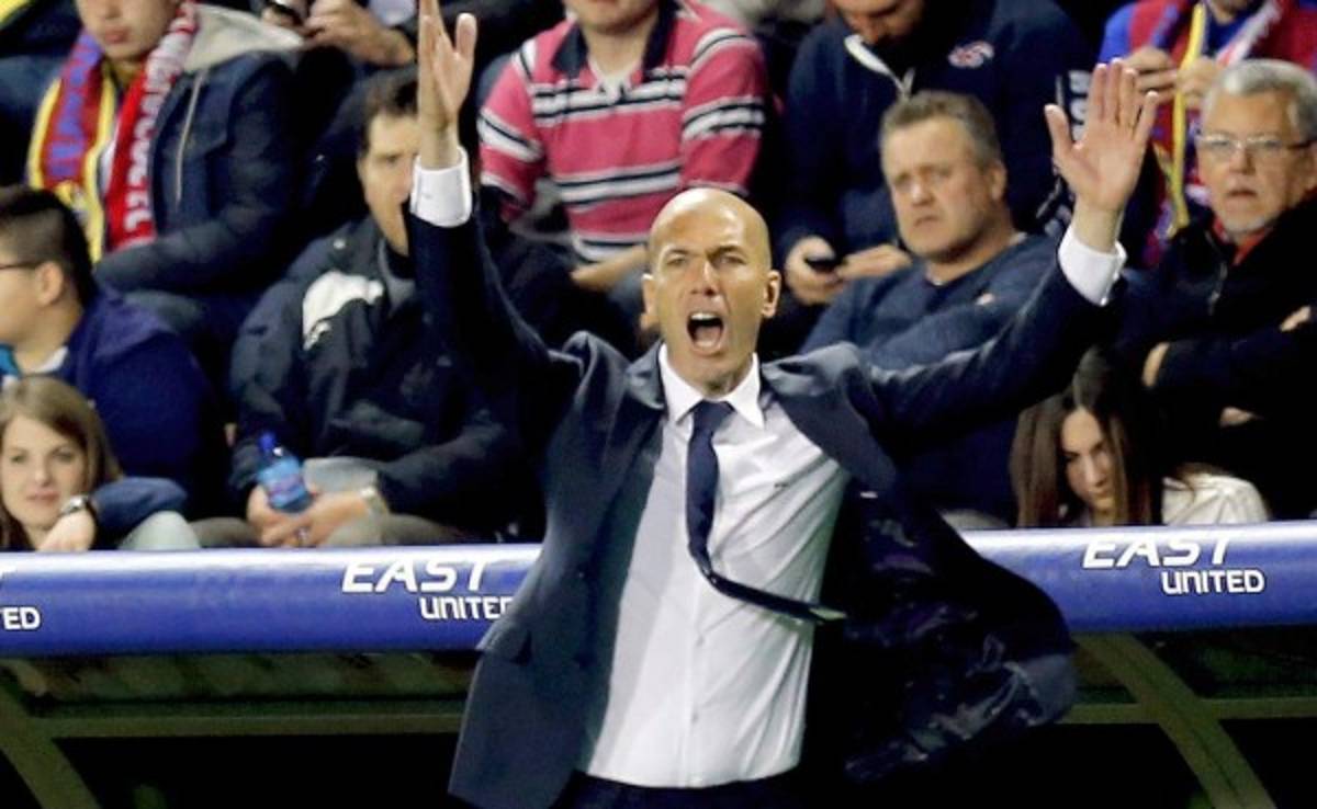 Zidane: 'No entiendo por qué hay gente que quiere vender a Cristiano'