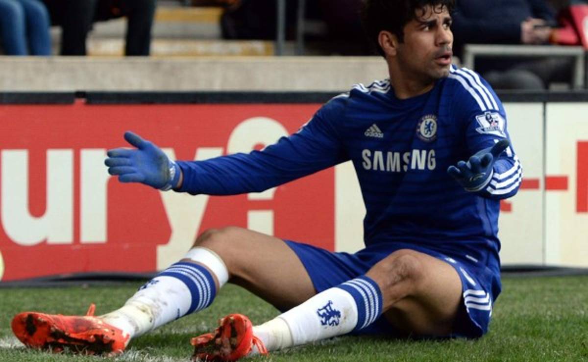 Diego Costa se lesiona y podría ser baja con la selección española