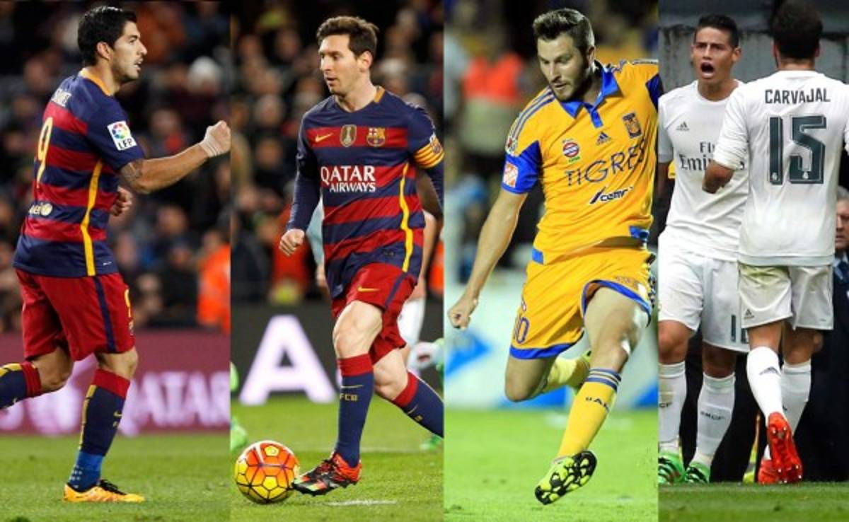 El Top10 de los mejores goles del fin de semana en el mundo