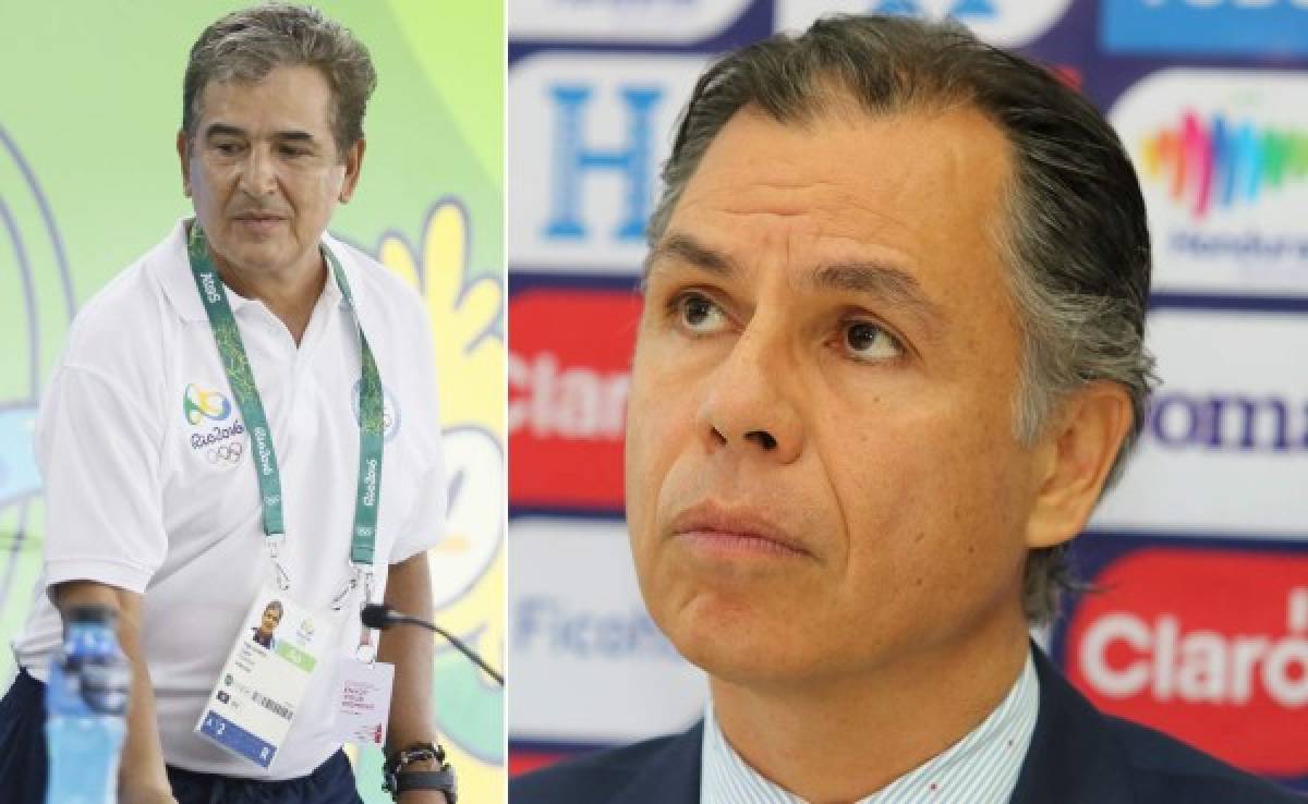 Fenafuth apeló a la FIFA para que le bajen el castigo al técnico Jorge Luis Pinto