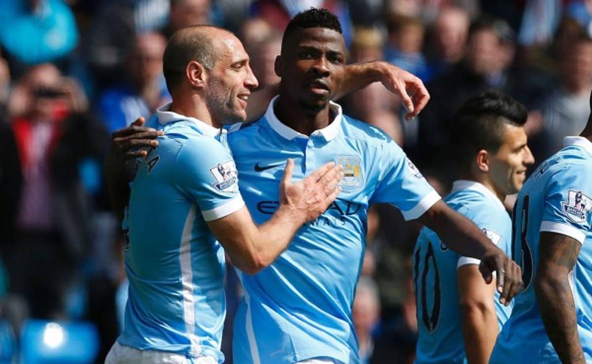 Manchester City goleó al Stoke City antes de recibir al Real Madrid
