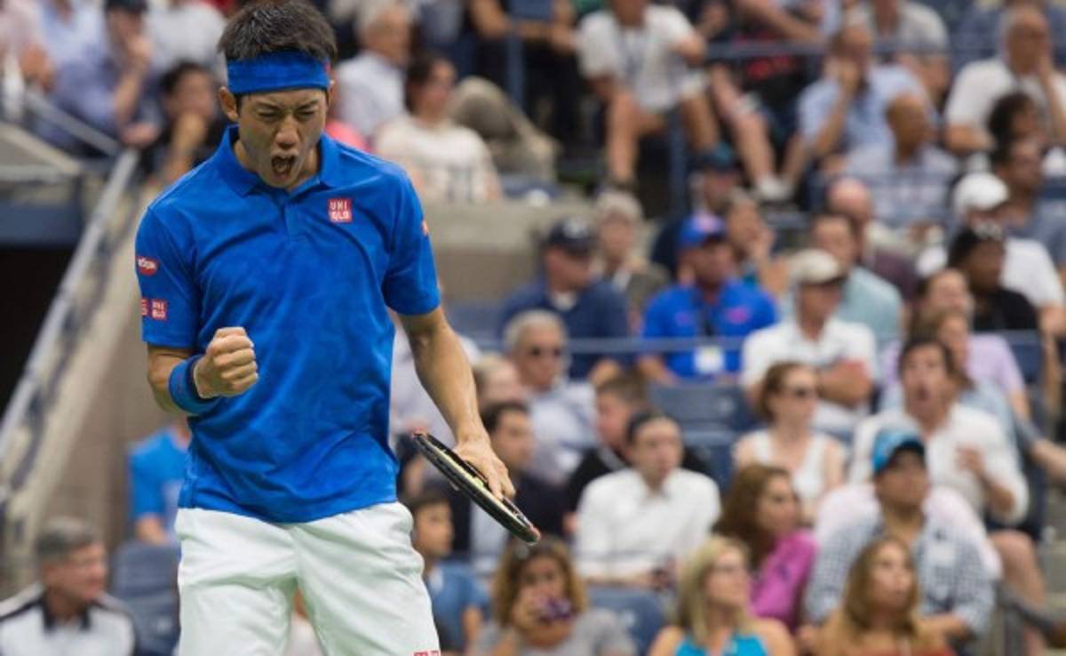 Nishikori acaba con racha triunfal de Murray y pasa a semifinales del US Open