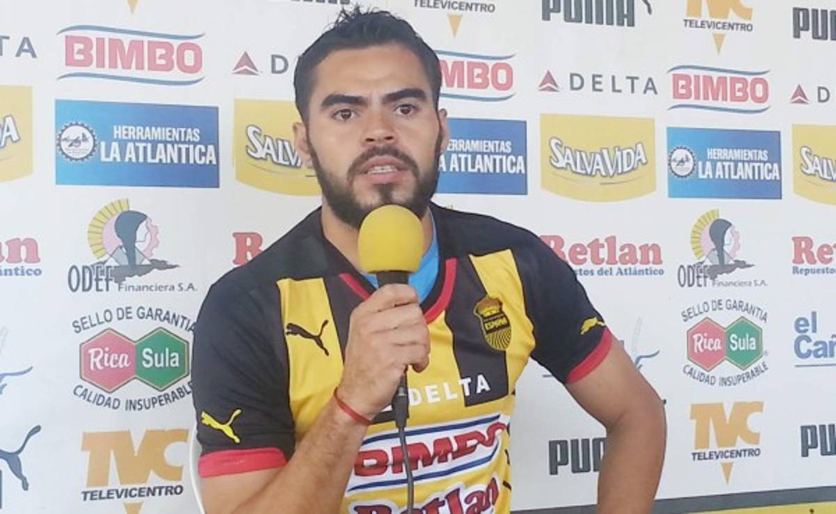 Frank Arévalo está 'emocionado y comprometido' con Real España