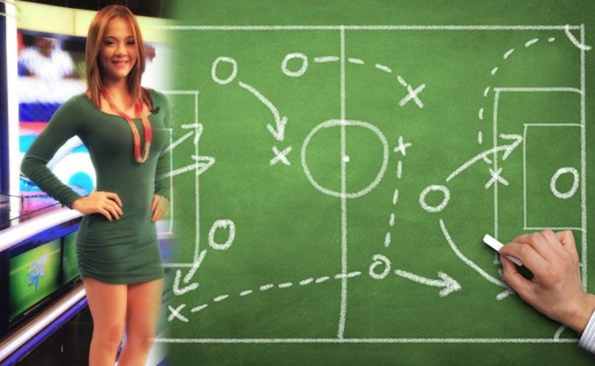 Isabel Zambrano presenta su 11 titular de las semifinales de Honduras