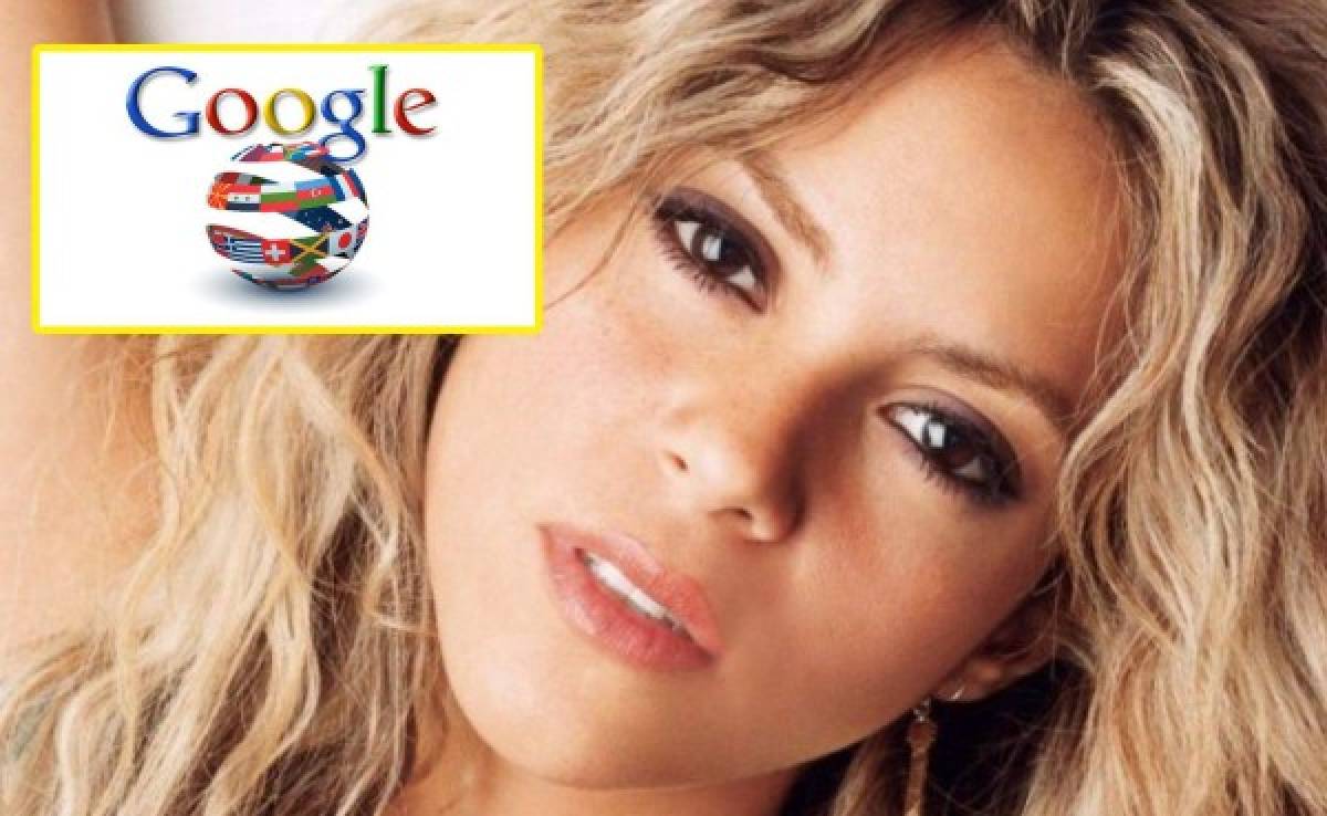 La errónea traducción que hace Google al escribir 'Shakira'