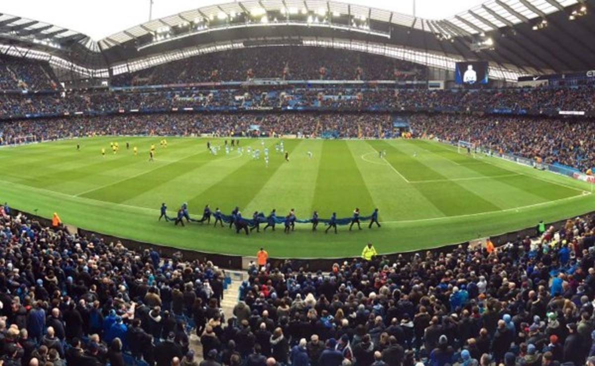 Se agotan entrada en Etihad Stadium para el Manchester City-Real Madrid