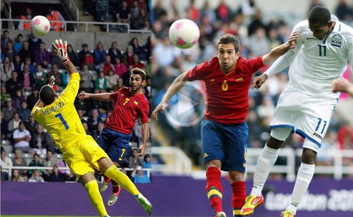 Video: Así fue el día mágico de Honduras ante España en Londres 2012