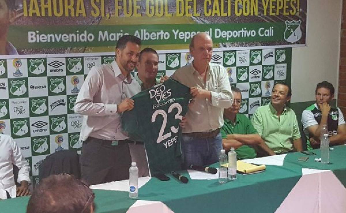 Exmundialista Mario Alberto Yepes es el nuevo entrenador del Deportivo Cali