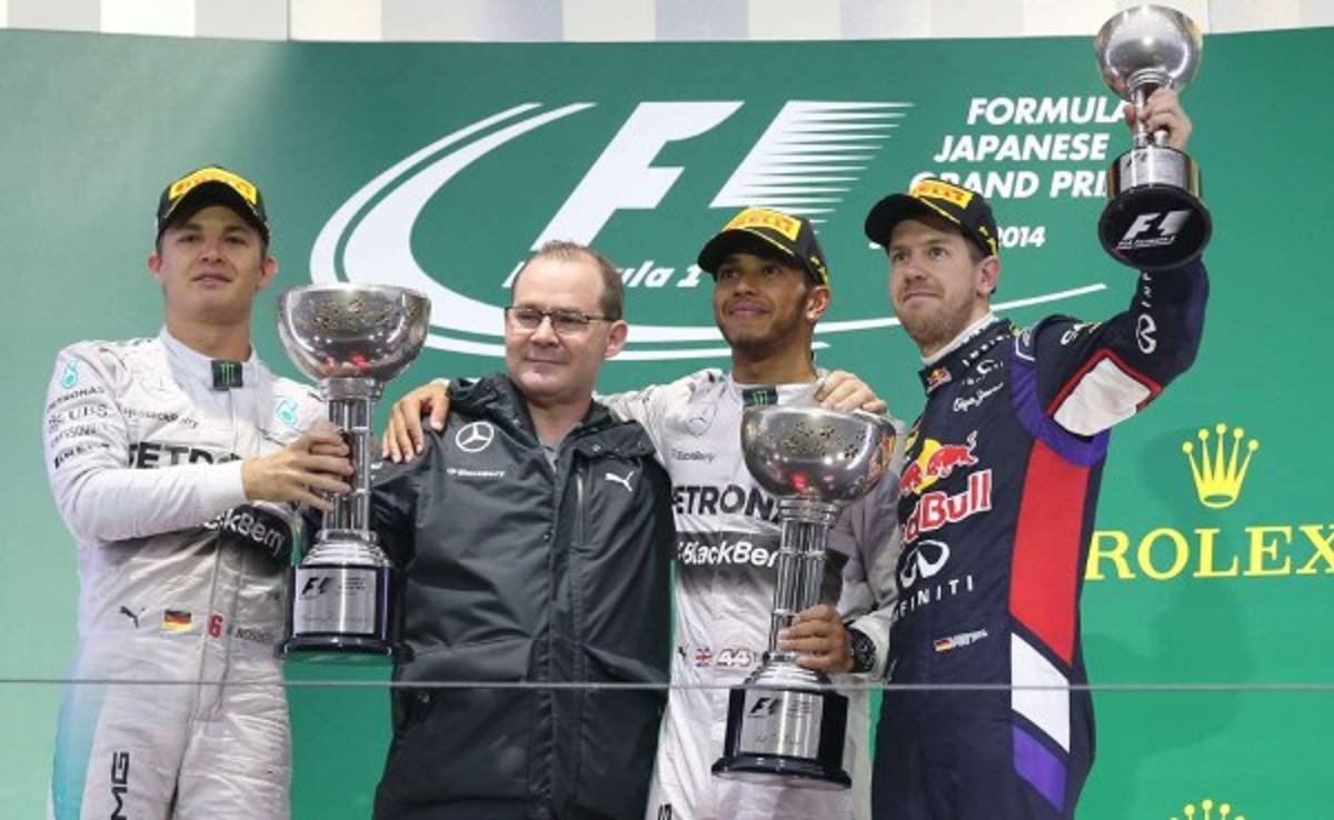 Lewis Hamilton ganó el Gran Premio de Japón