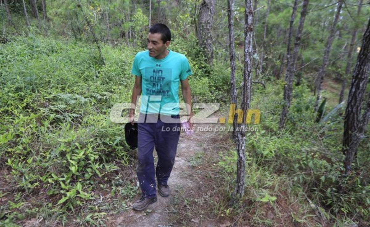 FOTOS: Óscar Lagos, un futbolista golpeado duramente por las drogas