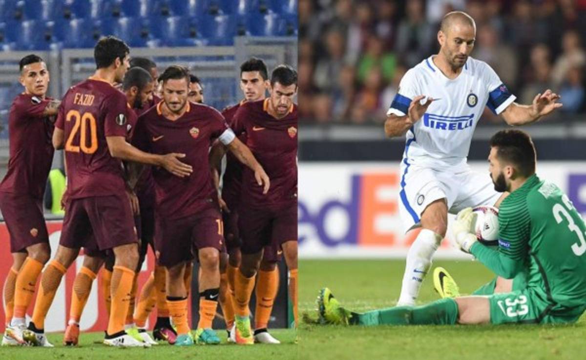 Resumen Europa League: Exhibición de Totti y Zlatan Ibrahimovic dio un respiro al United