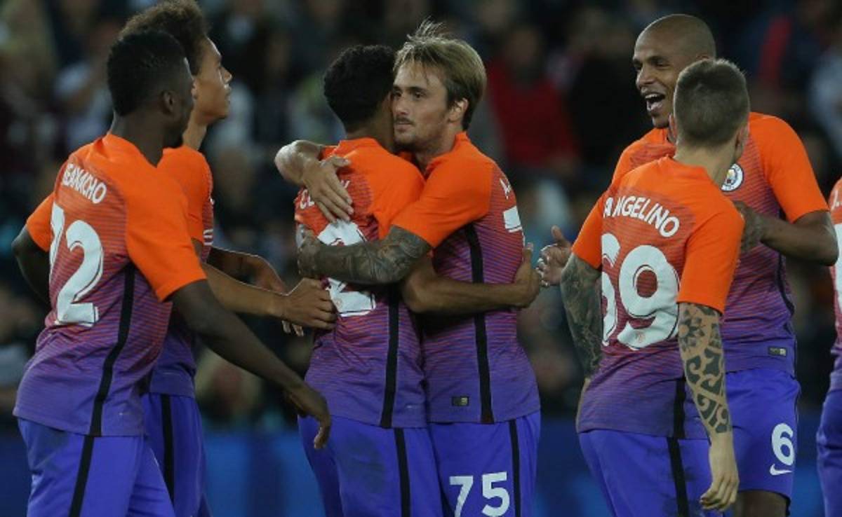 El Manchester City sigue imparable y avanza a octavos en la Copa de la Liga