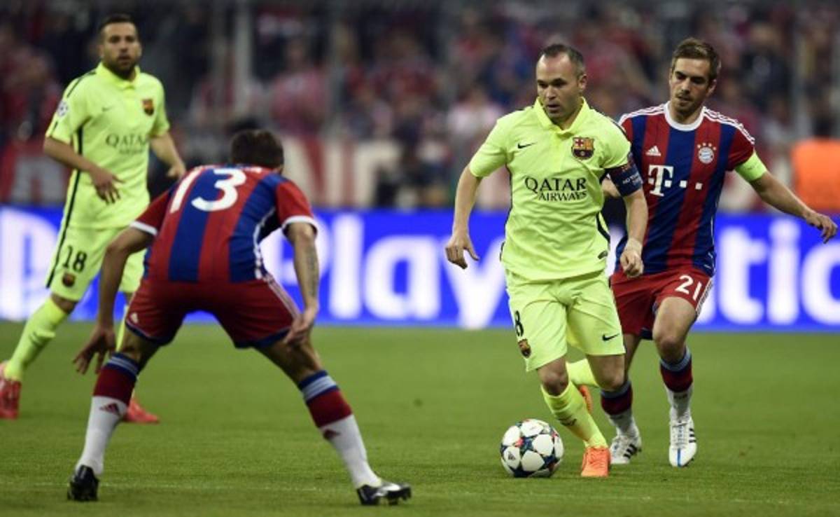 Iniesta: 'Intentaremos dar el último paso'