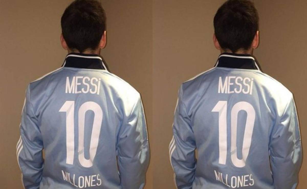 Lionel Messi llegó a 10 millones de seguidores en Instagram