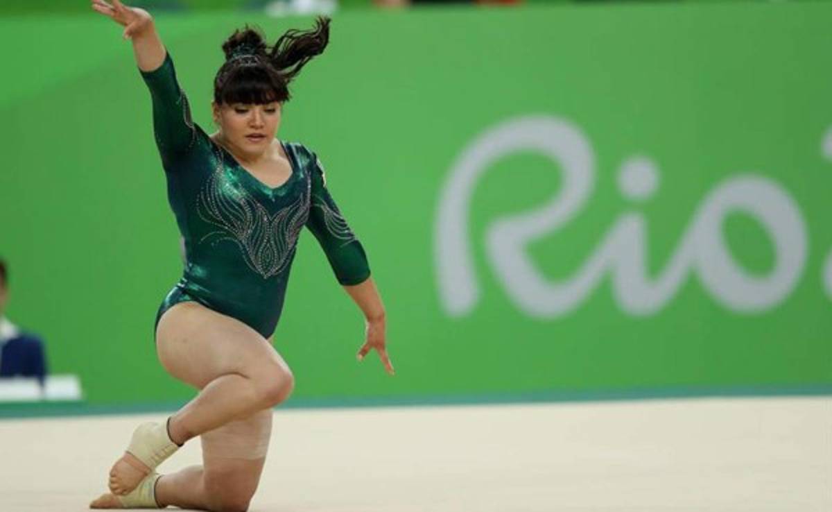 Alexa Moreno, la gimnasta mexicana de la que se burlan en México