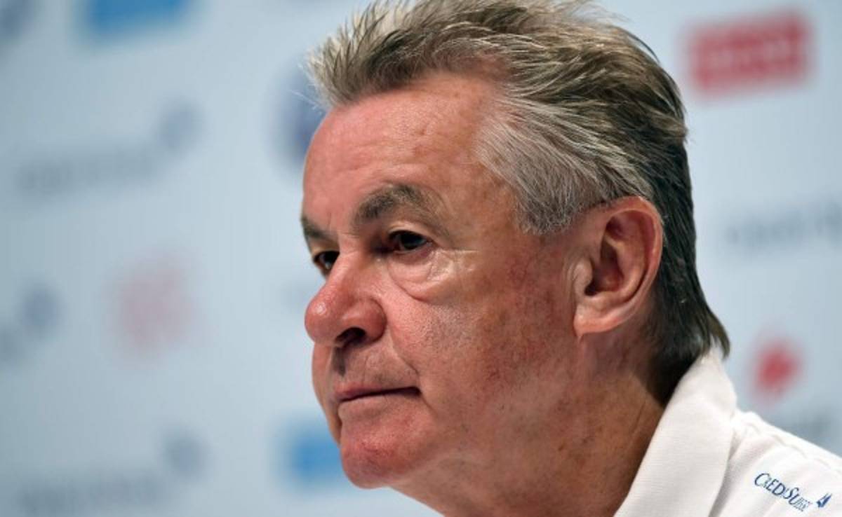 Fallece hermano de Ottmar Hitzfield, técnico de Suiza