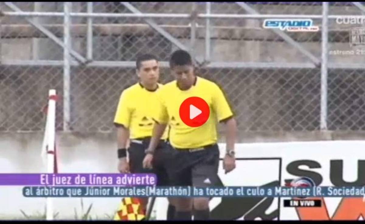 VIDEO: Así comentaron en España la acción de Júnior Morales