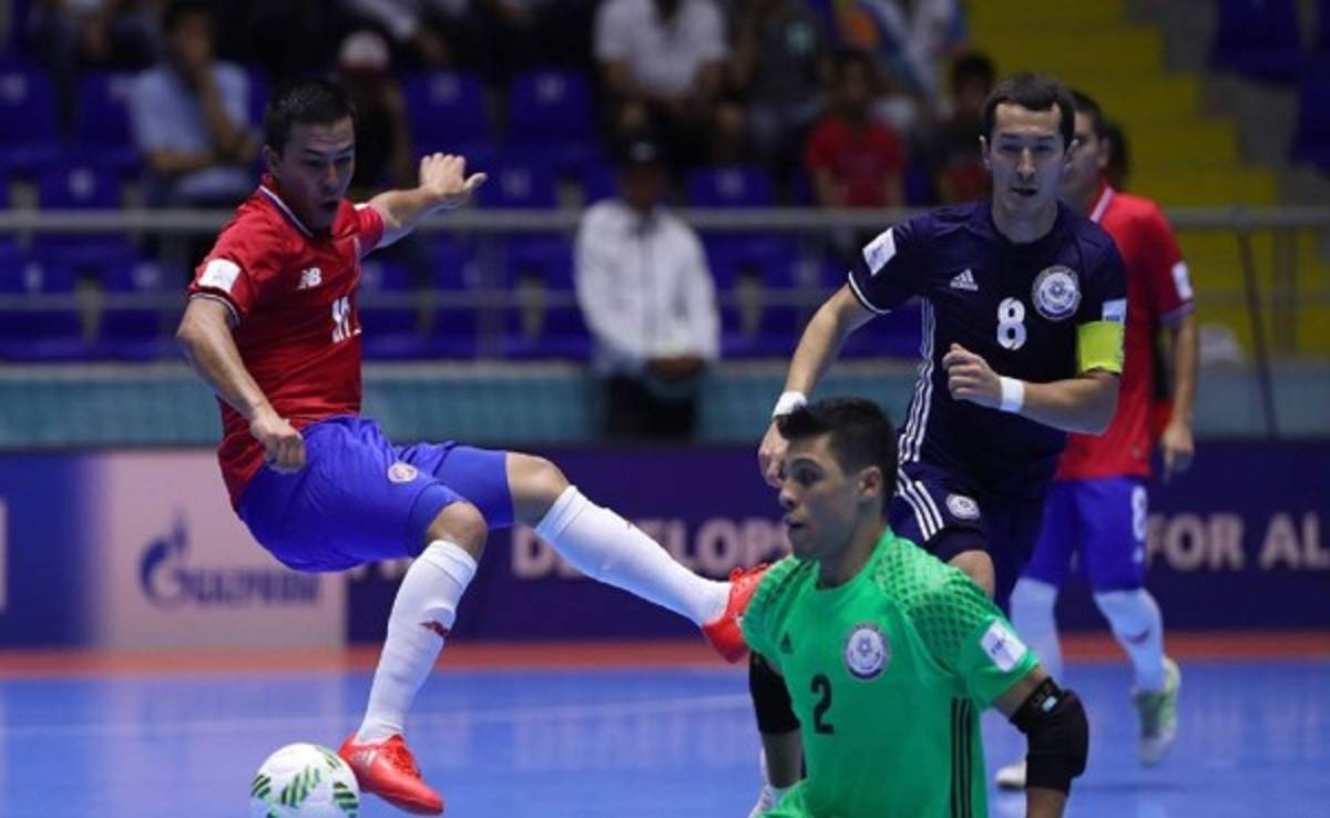 Solo dos selecciones de Concacaf pueden avanzar a la siguiente ronda del Mundial de Futsal