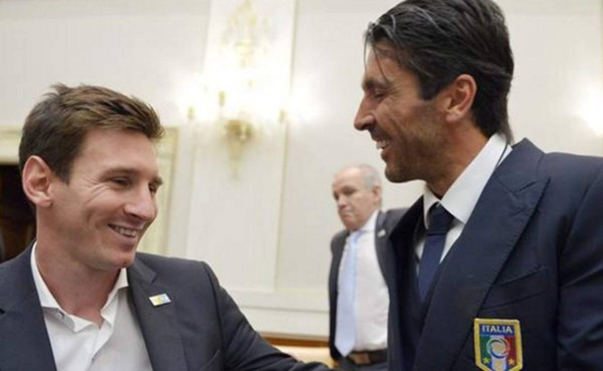 Buffon: 'Messi es un extraterrestre que se dedica a jugar con terrestres'