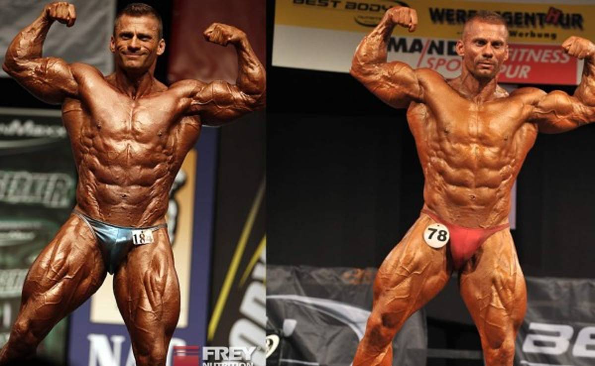 Ex del Real Madrid ahora es campeón mundial de fisicoculturismo