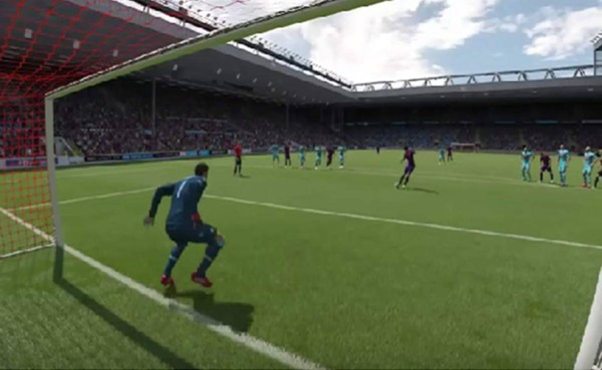Así se paran los penales en el FIFA 16
