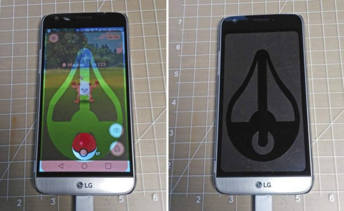 Crean protector de pantallas para capturar Pokémons