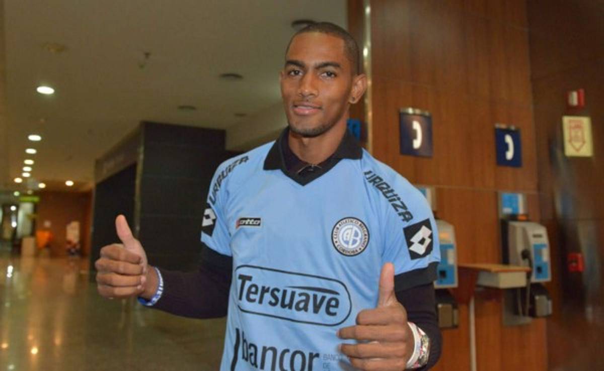 Jerry Bengtson tendría su debut con Belgrano ante Lanús