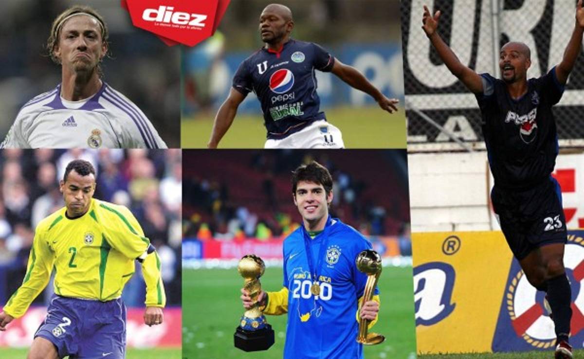 FOTOS: Jugadores que no conocías por su verdadero nombre