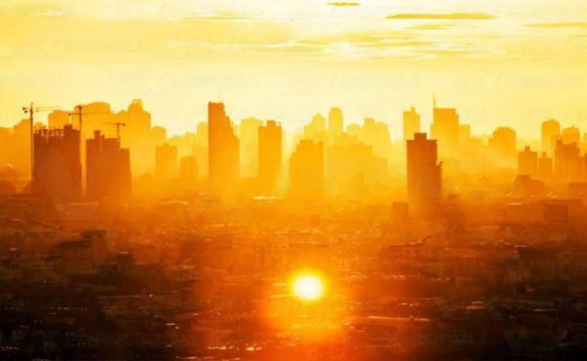 Impactante: Las imágenes de la ola de calor que azota a Kuwait; ¡63 grados centígrados!