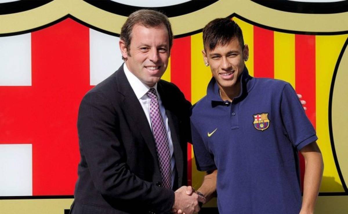 El 'caso Neymar' vuelve a los juzgados de Barcelona