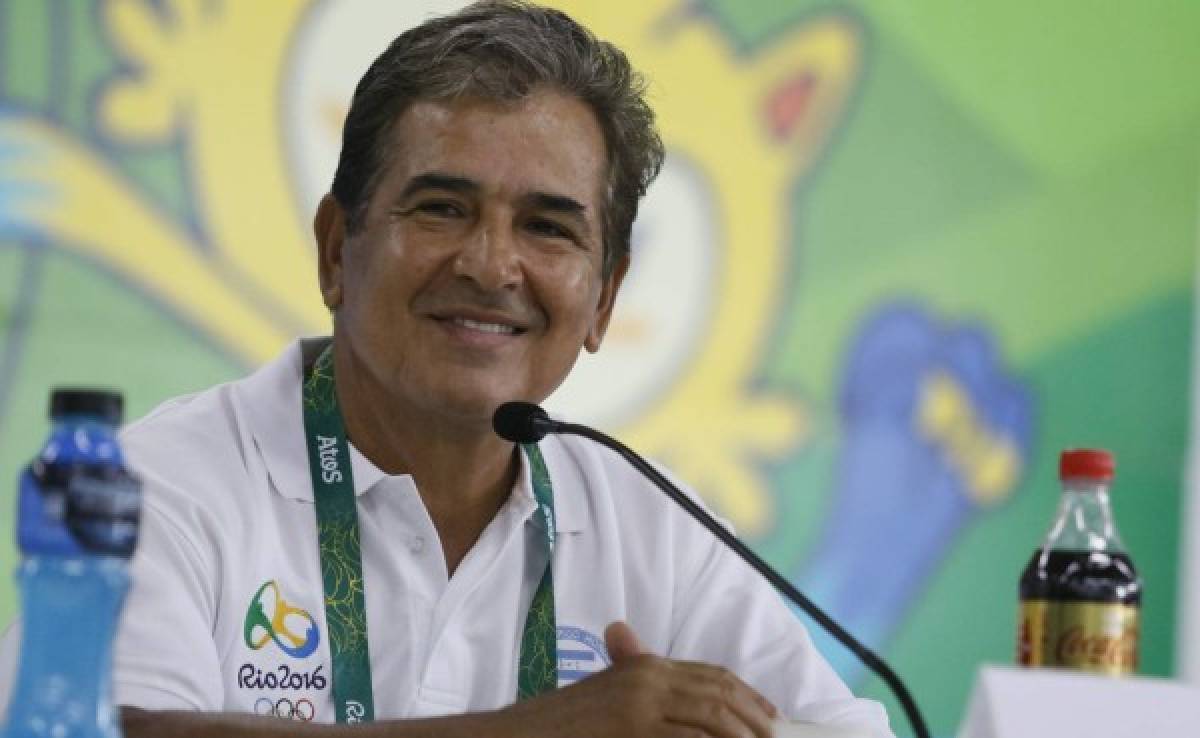 Jorge Luis Pinto sobre Honduras en Río: 'Estoy con la misma sensación que tuve con Costa Rica'