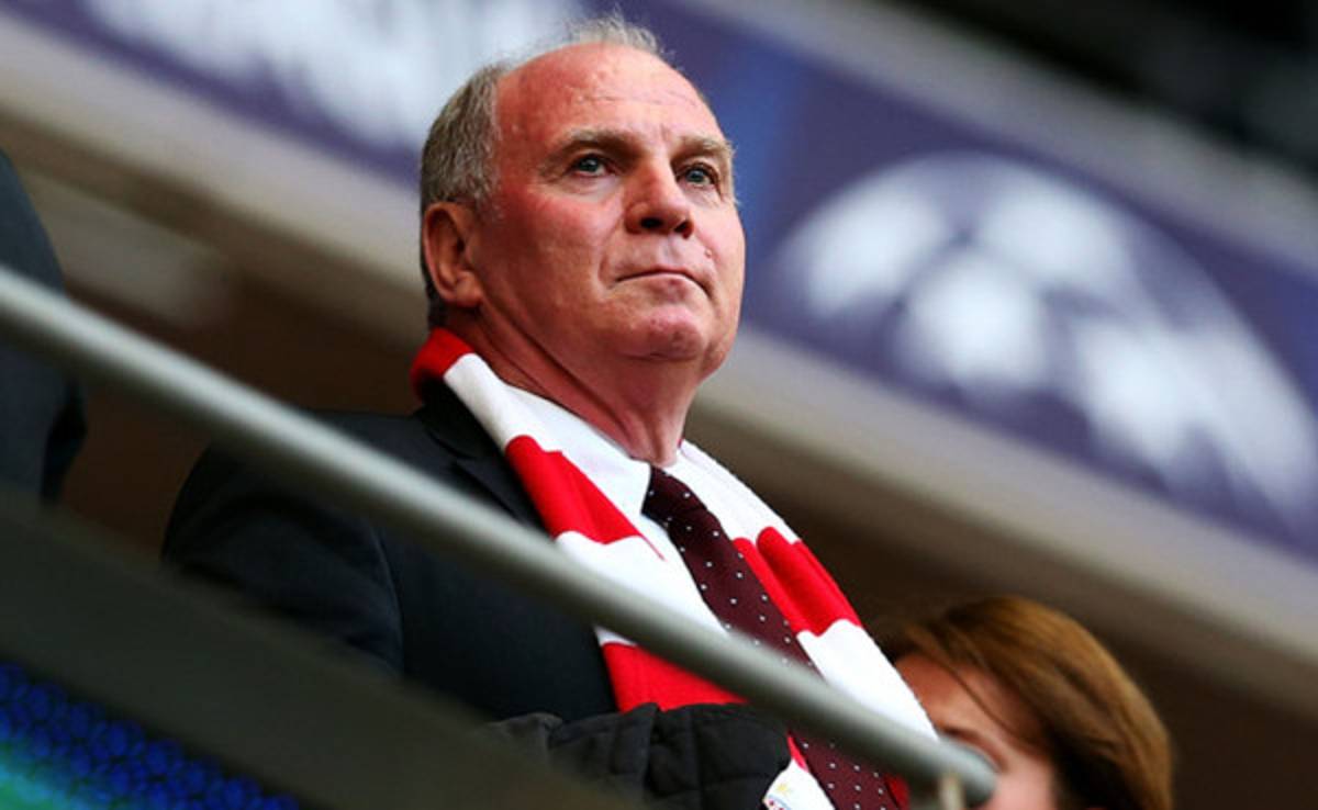 Presidente del Bayern Munich admite haber evadido impuestos&nbsp;