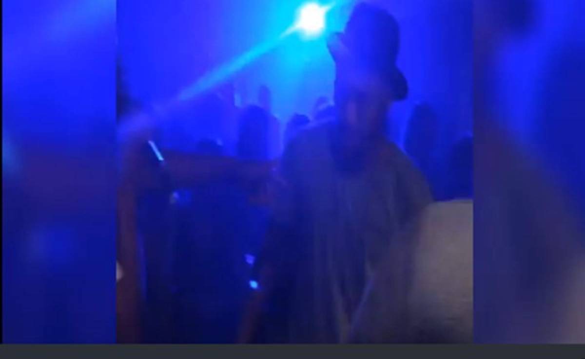 VIDEO: Neymar se fue de fiesta en Brasil con amigos