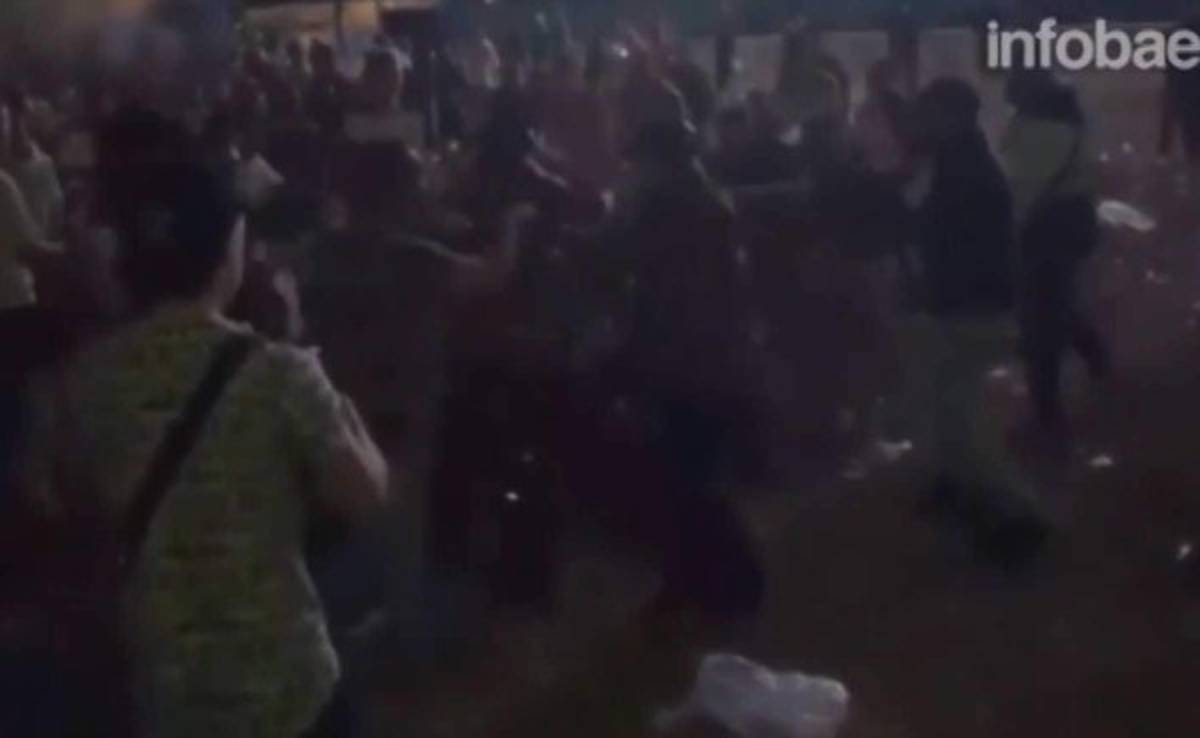 VIDEO: La venganza de los hoolingans tras quedar eliminados