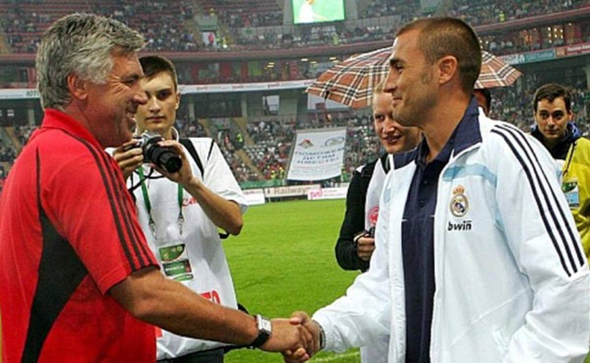 Maradona, Ancelotti y Cannavaro, en Salón de la Fama en Italia