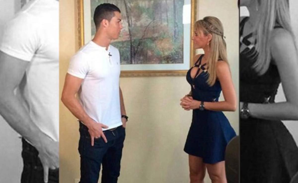 Inés Sainz, señalada de ser una de las amantes de Cristiano