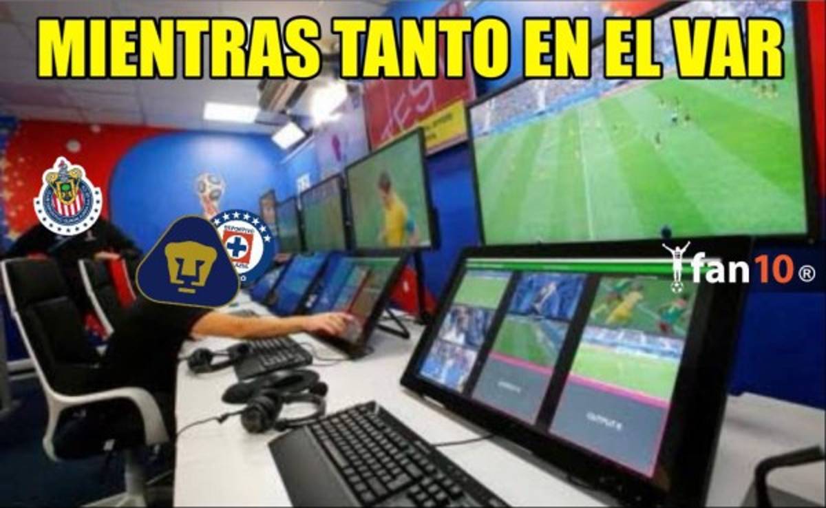 Liga MX: Los memes destrozan al América tras perder ante Monterrey en la final de ida