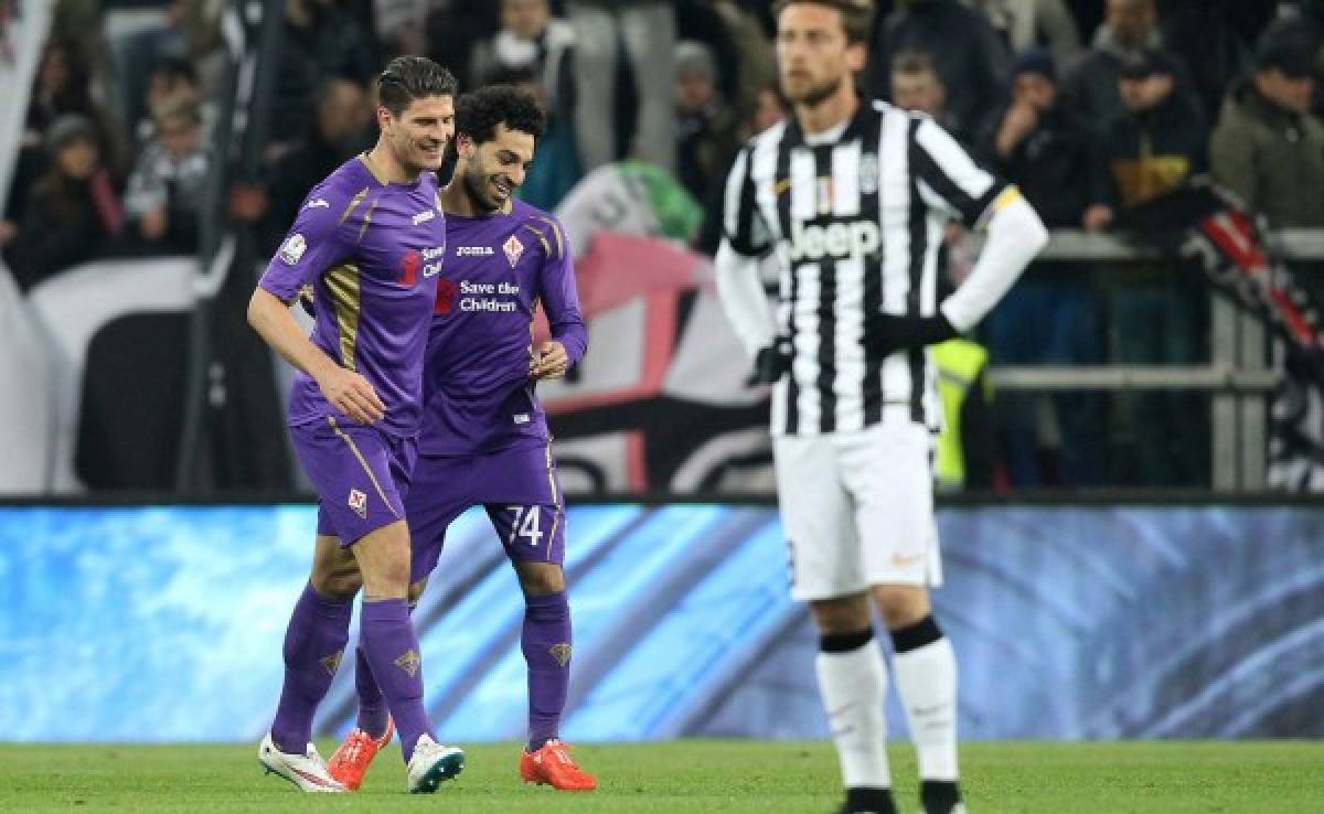 Fiorentina toma ventaja ante Juventus en semifinal de Copa Italia