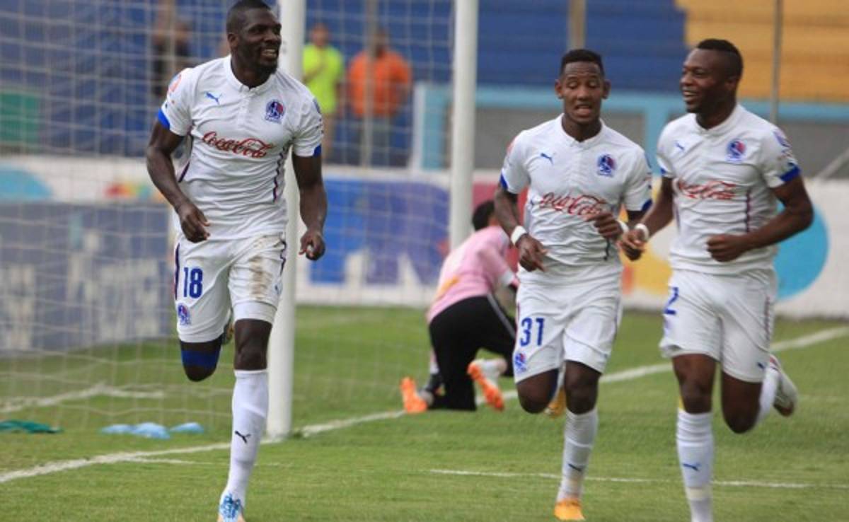 Olimpia le ganó a Motagua el pulso por el liderato