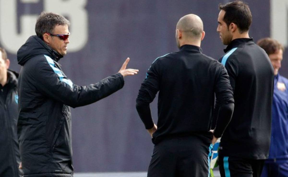 La lista negra de jugadores que maneja Luis Enrique en el Barcelona