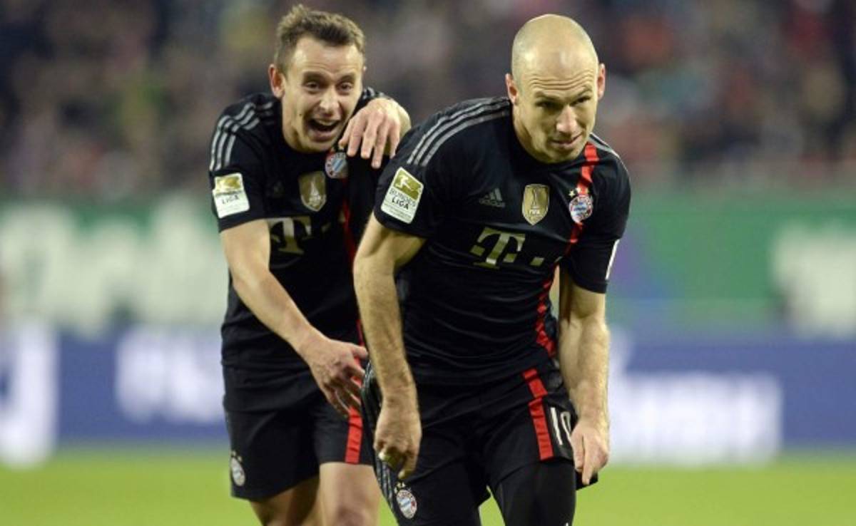 Bayern Múnich goleó y cerrará el año de líder