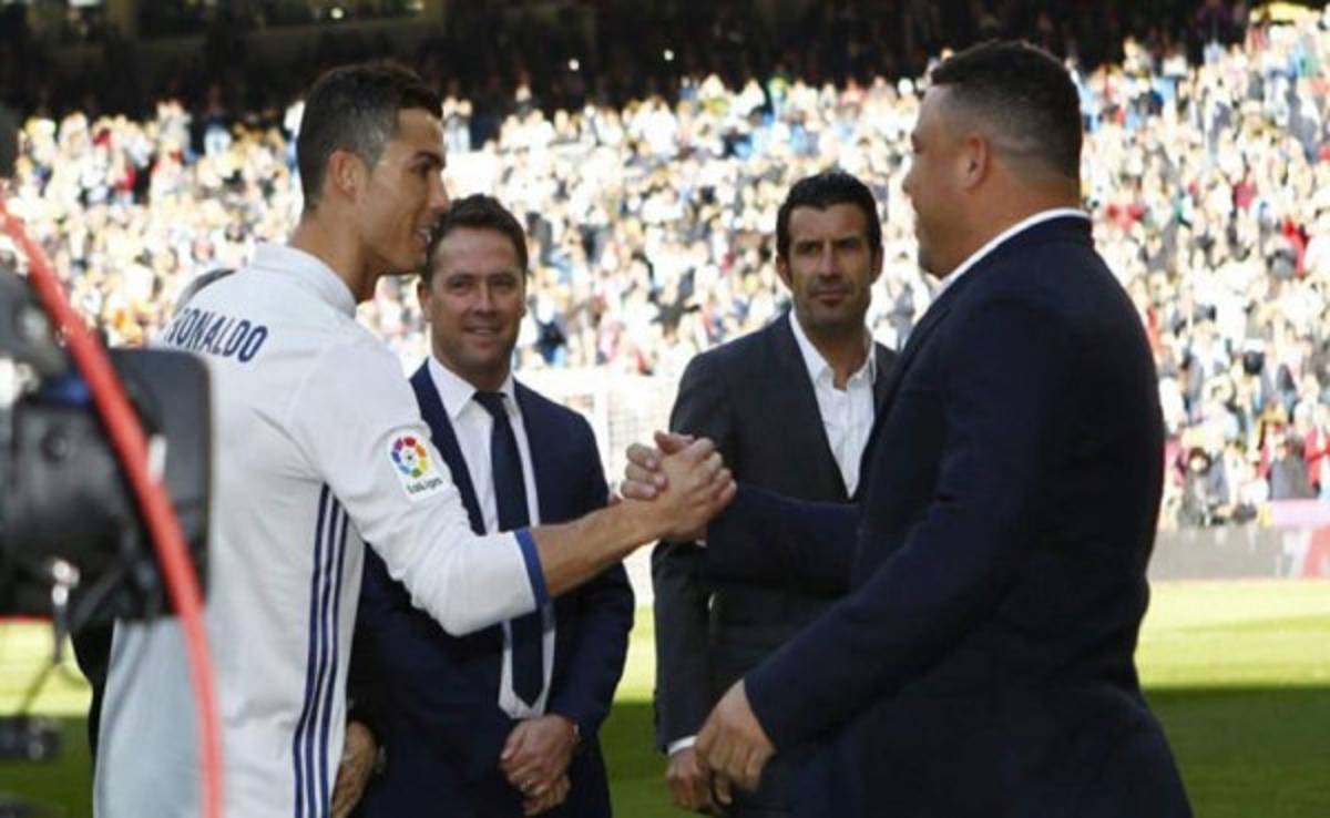Ronaldo Nazario: 'Espero que el Real Madrid gane el triplete”