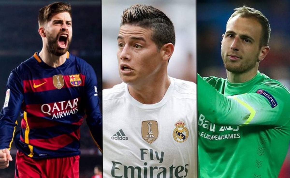 El once más caro de la Liga de España en la temporada 2015-16
