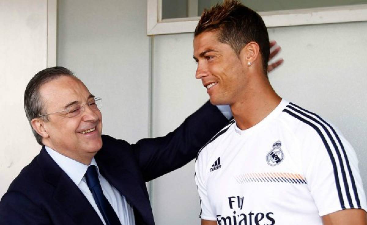 Real Madrid y PSG habrían negociado por Cristiano Ronaldo