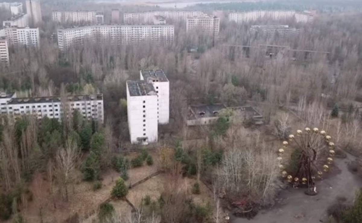 Así luce Chernobyl en la actualidad tras el desastre nuclear en 1986  
