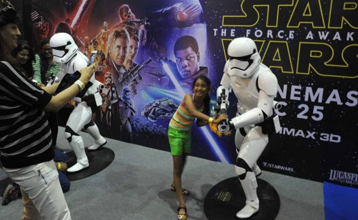 La nueva 'Star Wars' marca nuevo récord en primer día de estreno en Norteamérica